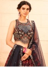 Faux Georgette Designer Lehenga Choli - 2